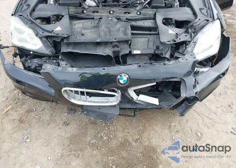 2013 BMW 650I Gran Coupe из США, поврежденный, VIN WBA6B2C57DDG66861